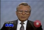 Image of Frank Carlucci speaking about Guatemala United States USA, 1987, second 58 stock footage video 65675028280