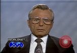 Image of Frank Carlucci speaking about Guatemala United States USA, 1987, second 59 stock footage video 65675028280