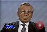 Image of Frank Carlucci speaking about Guatemala United States USA, 1987, second 61 stock footage video 65675028280
