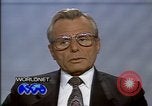 Image of Frank Carlucci speaking about Guatemala United States USA, 1987, second 62 stock footage video 65675028280