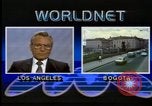 Image of Frank Carlucci speaking about drug trafficking United States USA, 1987, second 26 stock footage video 65675028281