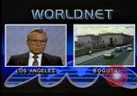 Image of Frank Carlucci speaking about drug trafficking United States USA, 1987, second 37 stock footage video 65675028281