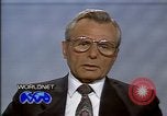 Image of Frank Carlucci speaking about drug trafficking United States USA, 1987, second 43 stock footage video 65675028281