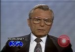 Image of Frank Carlucci speaking about drug trafficking United States USA, 1987, second 47 stock footage video 65675028281