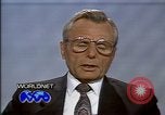 Image of Frank Carlucci speaking about drug trafficking United States USA, 1987, second 50 stock footage video 65675028281