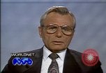 Image of Frank Carlucci speaking about drug trafficking United States USA, 1987, second 51 stock footage video 65675028281