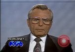Image of Frank Carlucci speaking about drug trafficking United States USA, 1987, second 56 stock footage video 65675028281