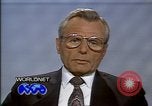 Image of Frank Carlucci speaking about drug trafficking United States USA, 1987, second 57 stock footage video 65675028281