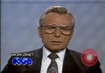 Image of Frank Carlucci speaking about drug trafficking United States USA, 1987, second 59 stock footage video 65675028281