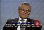 Image of Frank Carlucci United States USA, 1987, second 54 stock footage video 65675028284