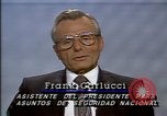 Image of Frank Carlucci United States USA, 1987, second 61 stock footage video 65675028284