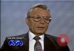 Image of Frank Carlucci United States USA, 1987, second 57 stock footage video 65675028285