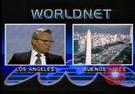 Image of Frank Carlucci United States USA, 1987, second 12 stock footage video 65675028286
