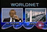 Image of Frank Carlucci United States USA, 1987, second 15 stock footage video 65675028286