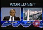 Image of Frank Carlucci United States USA, 1987, second 22 stock footage video 65675028286