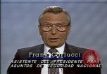 Image of Frank Carlucci United States USA, 1987, second 46 stock footage video 65675028286