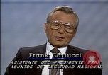 Image of Frank Carlucci United States USA, 1987, second 48 stock footage video 65675028286