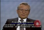 Image of Frank Carlucci United States USA, 1987, second 49 stock footage video 65675028286