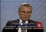 Image of Frank Carlucci United States USA, 1987, second 51 stock footage video 65675028286