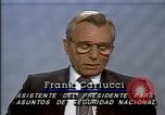Image of Frank Carlucci United States USA, 1987, second 52 stock footage video 65675028286