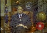 Image of FBI director William Webster United States USA, 1986, second 6 stock footage video 65675028291