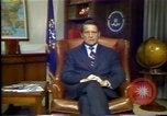 Image of FBI director William Webster United States USA, 1986, second 9 stock footage video 65675028291