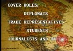 Image of FBI director William Webster United States USA, 1986, second 19 stock footage video 65675028291