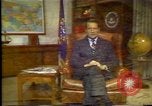 Image of FBI director William Webster United States USA, 1986, second 33 stock footage video 65675028291