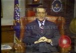 Image of FBI director William Webster United States USA, 1986, second 57 stock footage video 65675028291