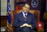 Image of FBI director William Webster United States USA, 1986, second 58 stock footage video 65675028291