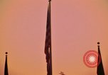 Image of United States flag Quantico Virginia USA, 1976, second 16 stock footage video 65675028292