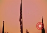 Image of United States flag Quantico Virginia USA, 1976, second 17 stock footage video 65675028292