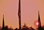 Image of United States flag Quantico Virginia USA, 1976, second 19 stock footage video 65675028292