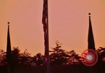 Image of United States flag Quantico Virginia USA, 1976, second 21 stock footage video 65675028292