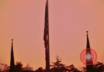 Image of United States flag Quantico Virginia USA, 1976, second 25 stock footage video 65675028292
