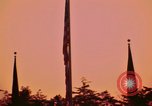 Image of United States flag Quantico Virginia USA, 1976, second 33 stock footage video 65675028292