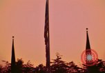 Image of United States flag Quantico Virginia USA, 1976, second 34 stock footage video 65675028292