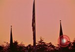 Image of United States flag Quantico Virginia USA, 1976, second 35 stock footage video 65675028292