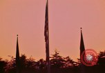 Image of United States flag Quantico Virginia USA, 1976, second 36 stock footage video 65675028292