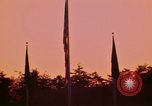 Image of United States flag Quantico Virginia USA, 1976, second 37 stock footage video 65675028292