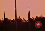Image of United States flag Quantico Virginia USA, 1976, second 38 stock footage video 65675028292