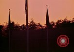 Image of United States flag Quantico Virginia USA, 1976, second 39 stock footage video 65675028292