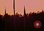 Image of United States flag Quantico Virginia USA, 1976, second 42 stock footage video 65675028292
