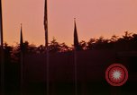 Image of United States flag Quantico Virginia USA, 1976, second 43 stock footage video 65675028292