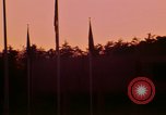 Image of United States flag Quantico Virginia USA, 1976, second 44 stock footage video 65675028292