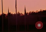 Image of United States flag Quantico Virginia USA, 1976, second 45 stock footage video 65675028292