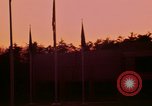 Image of United States flag Quantico Virginia USA, 1976, second 46 stock footage video 65675028292