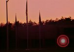 Image of United States flag Quantico Virginia USA, 1976, second 47 stock footage video 65675028292