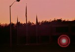 Image of United States flag Quantico Virginia USA, 1976, second 52 stock footage video 65675028292