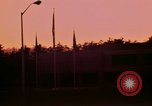 Image of United States flag Quantico Virginia USA, 1976, second 53 stock footage video 65675028292